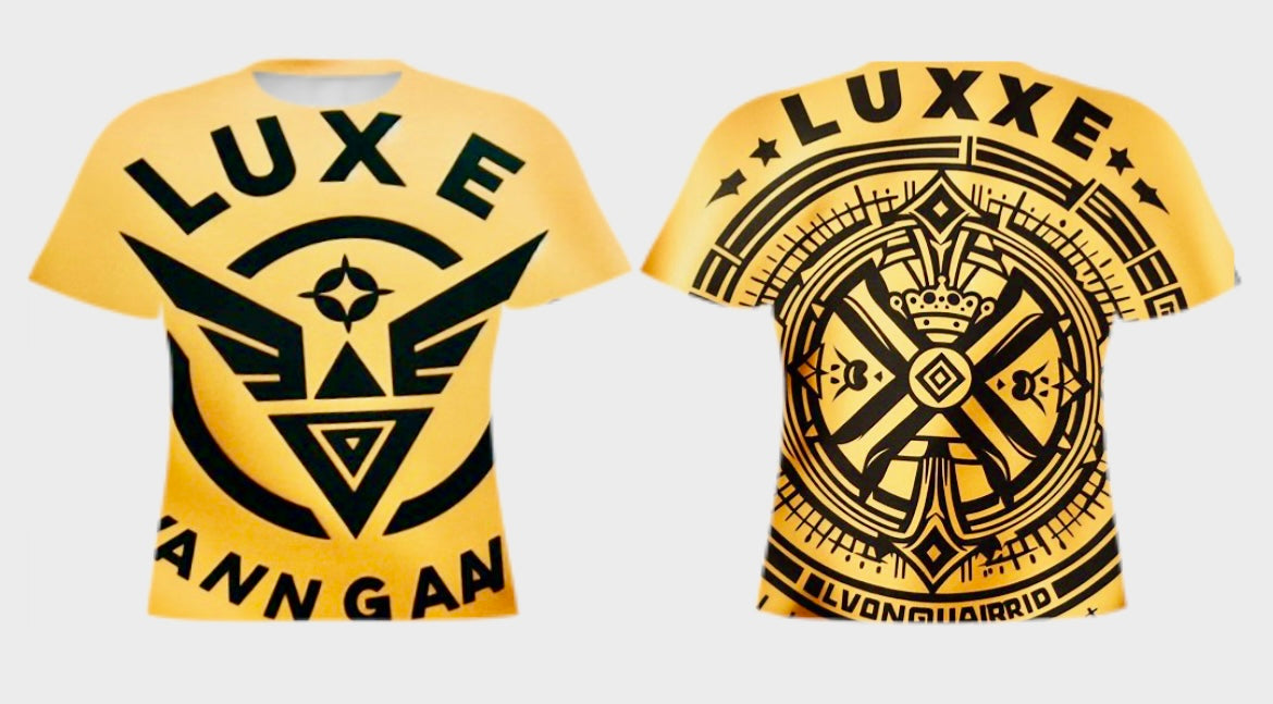 Yellow Custom T Shirts Men/Women