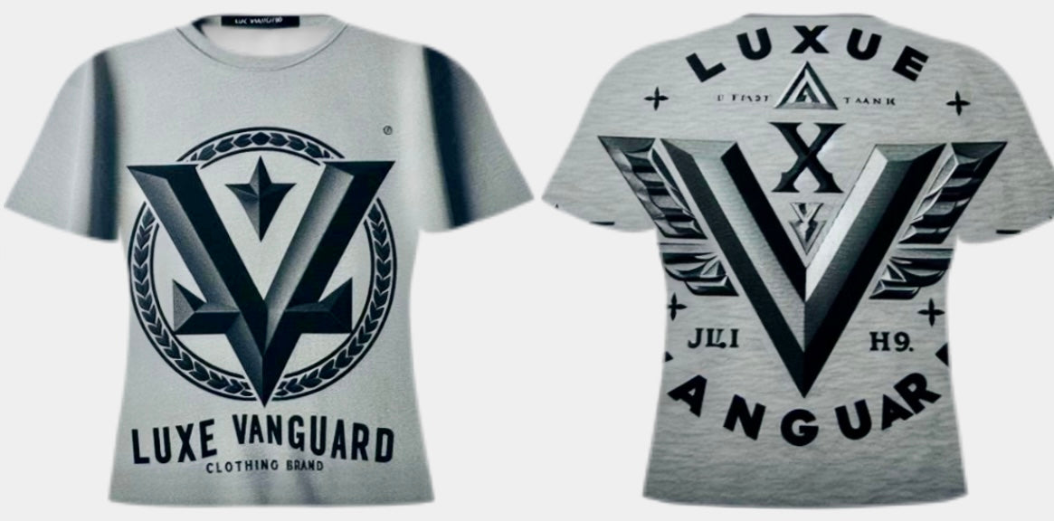 Limited Edition Gray Luxe Vanguard T Shirt