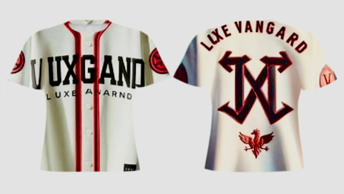 Custom Baseball Jersey T Shirt, 3D All Over Print Personlized T Shirt (Orange and White)