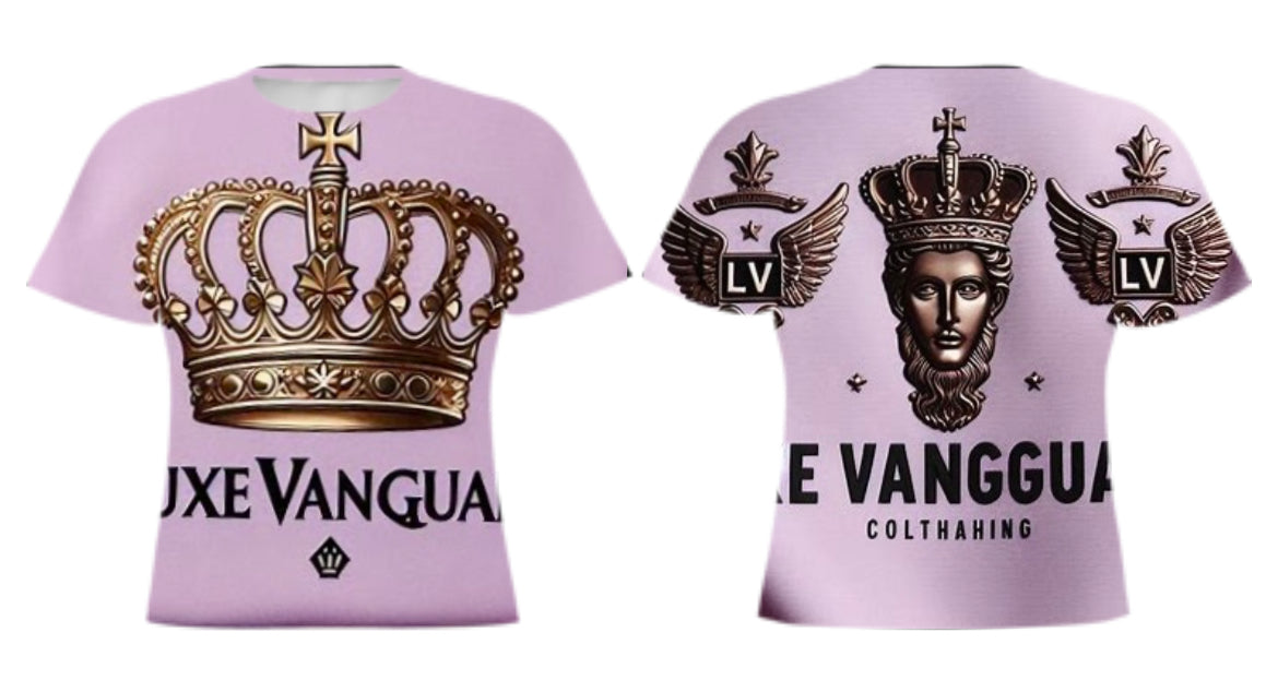 Luxe Vanguard Limited Edition Lilac T Shirt