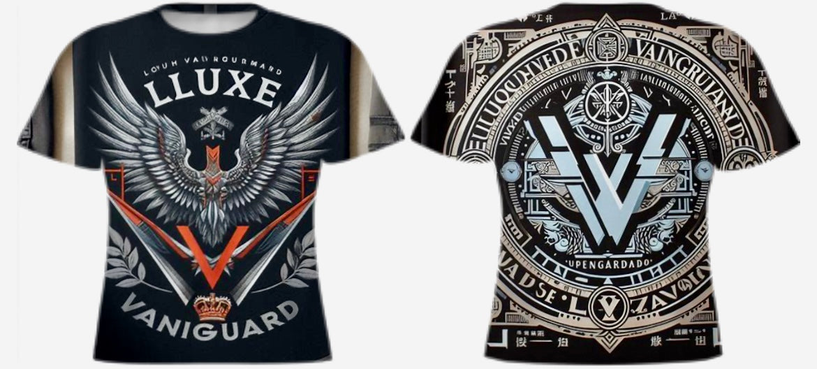 Limited Edition LLUXE Black T Shirt