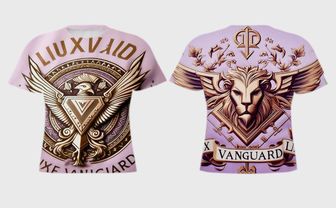 Lavender Custom T Shirts Men/Women