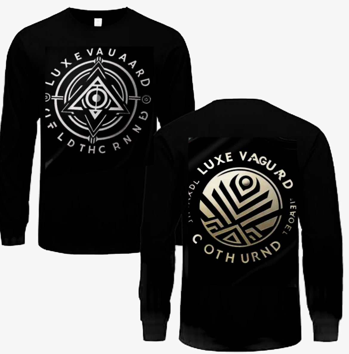 Custom Long Sleeve T Shirts for Men/Women Personalized Cotton Tee