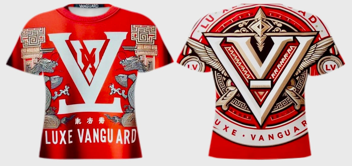 Limited Edition Red Dragon Luxe Vanguard T Shirt