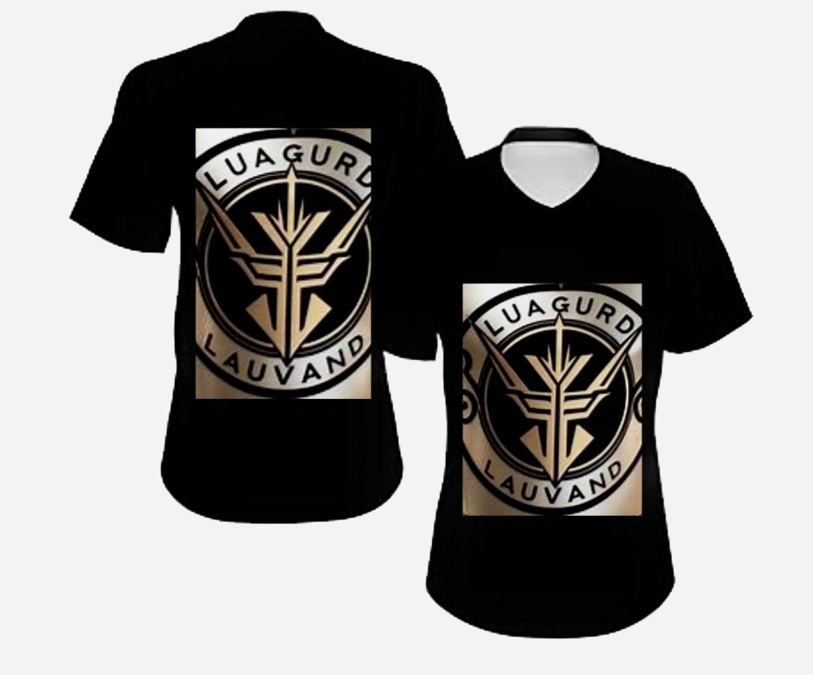 Custom T Shirts for Women Personalized Shirts Short Sleeve V Neck Tee