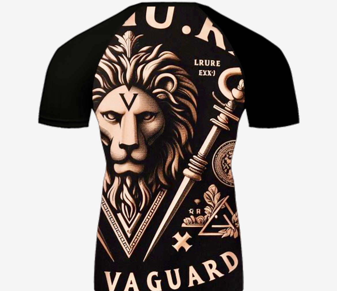Men's Custom Training Shirt (Black)