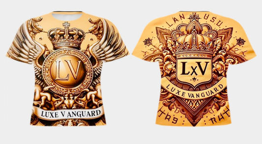Luxe Vanguard Limited Edition Marigold T Shirt