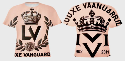 Luxe Vanguard Limited Edition Blush T Shirt