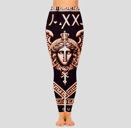 Custom Leggings with Pockets for Women Workout Personalized Yoga Pants