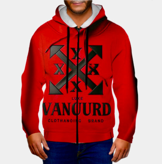 Custom Hoodie Unisex Custom 3D Printed Jacket Hoodies
