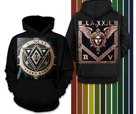 Custom Hoodies For Man/Women, Design By LuxeVanguard Personalized Hoodie & Sweatshirt