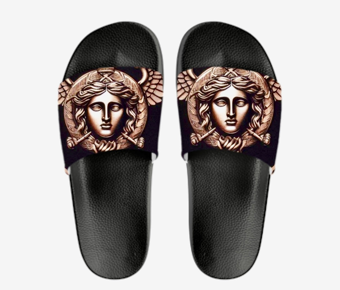 Custom Slides Slippers, Personalized Slippers Sandals