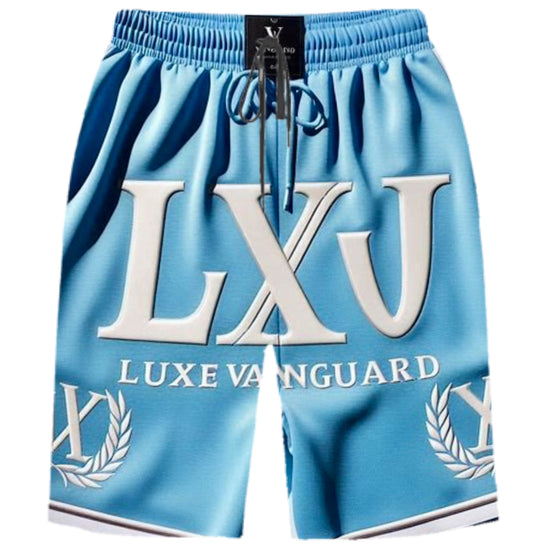 Limited Edition Sky Blue Luxe Vanguard Shorts