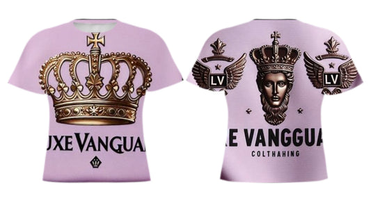 Luxe Vanguard Limited Edition Lilac T Shirt