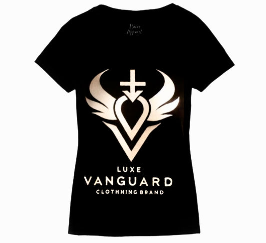 Personalized Black T-Shirts for Women