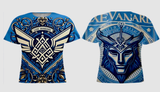 Blissful Blue Custom T Shirt Men/Women