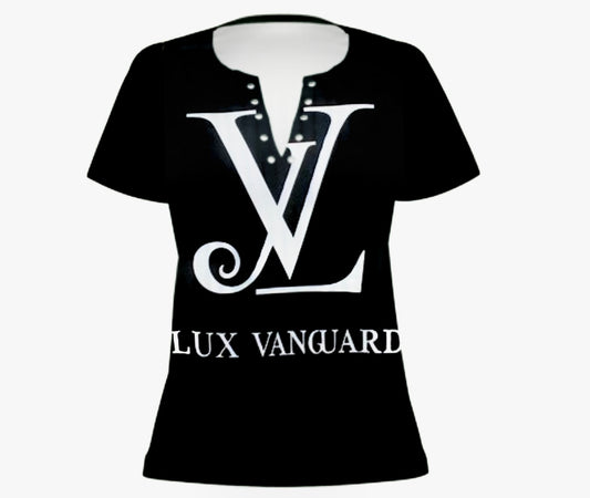 Custom Black LV T Shirt For Women