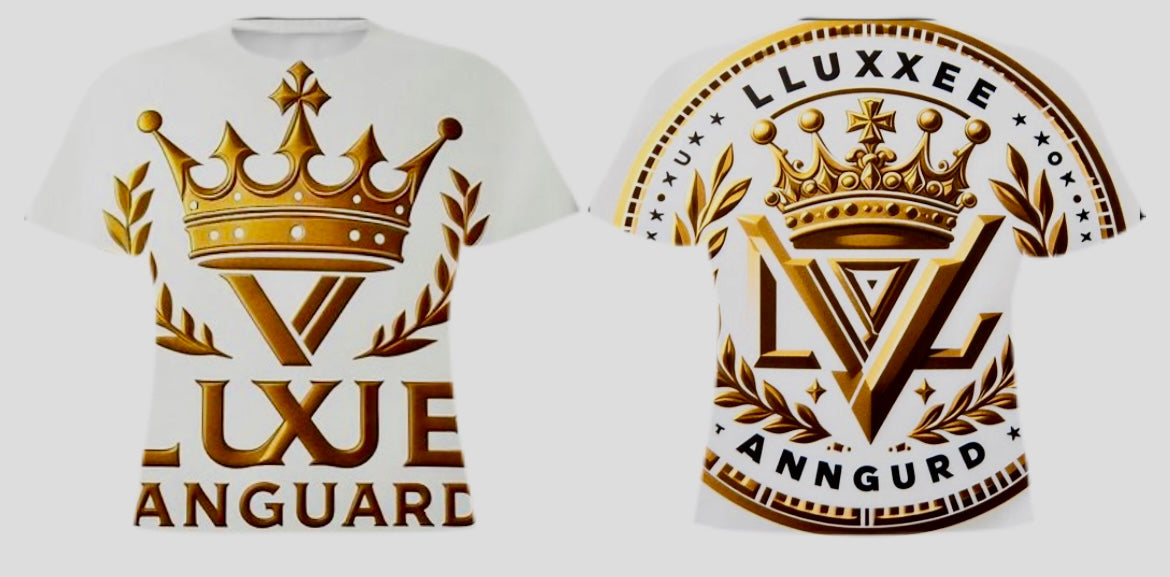 Luxe Vanguard Limited Edition White T Shirt