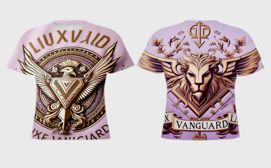 Lavender Custom T Shirts Men/Women