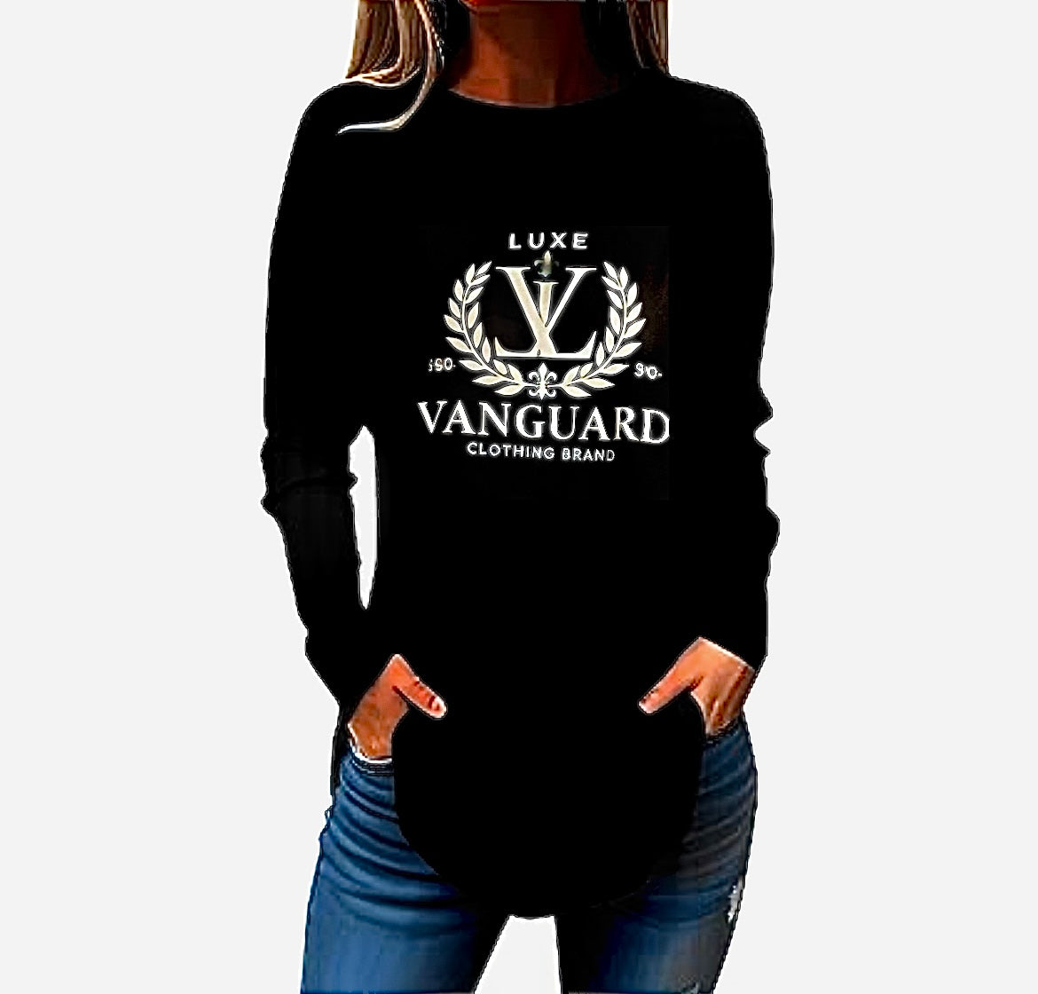 Women Custom Shirts Long Sleeve T Shirts