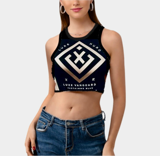 Custom Tank Top Bra Custom Yoga Vest for Women, Women's Workout Crop Top, Personalized Women Sport Bra Tight Tops