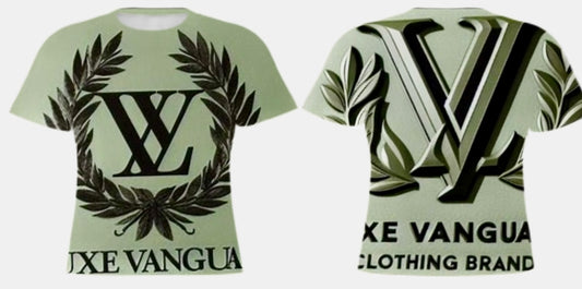 Luxe Vanguard Limited Edition Spring Green T Shirt