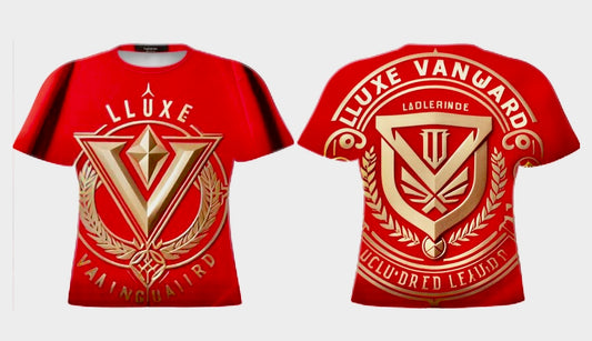 Bright Red Custom T Shirts Men/Women