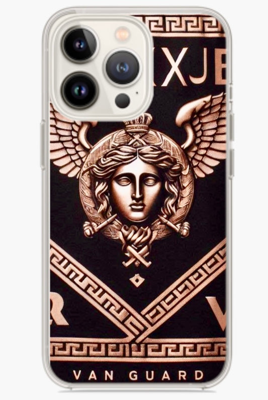 IPhone Case Cover for Family, Friends and Couple Compatible with iPhone 16 15 14 13 12 11 XR X XS 8 7 Plus Mini Pro Max (Black)