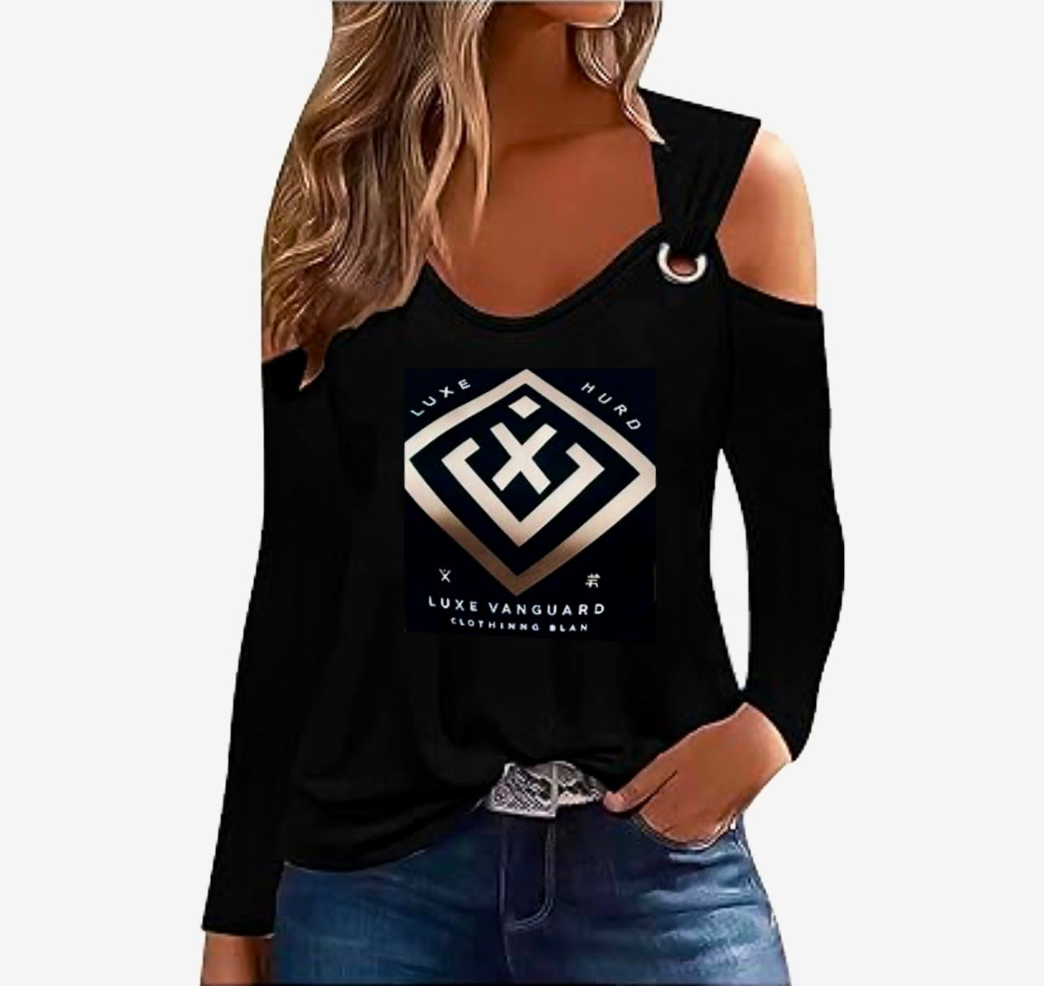 Custom Women Personalized Long Sleeve, Large