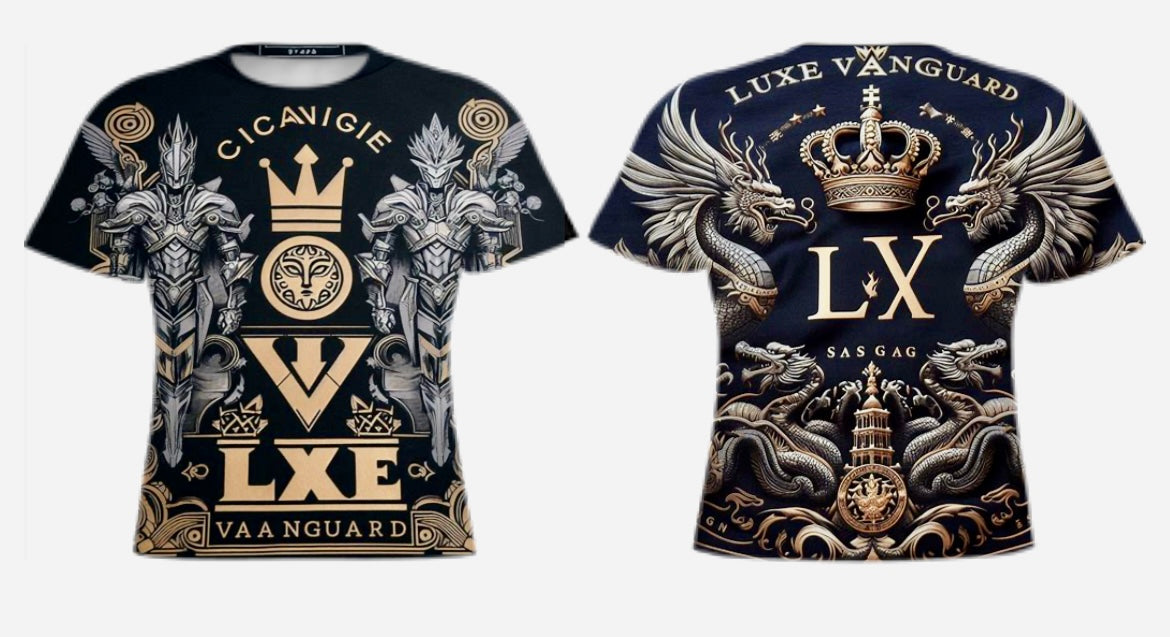 Luxe Vanguard Limited Edition Sage T Shirt