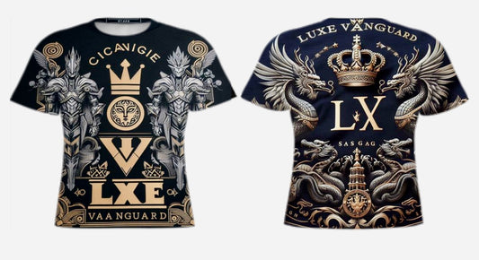 Luxe Vanguard Limited Edition Sage T Shirt