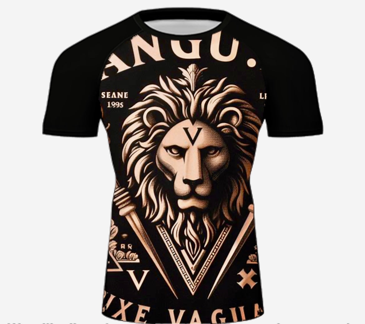Men's Custom Training Shirt (Black)