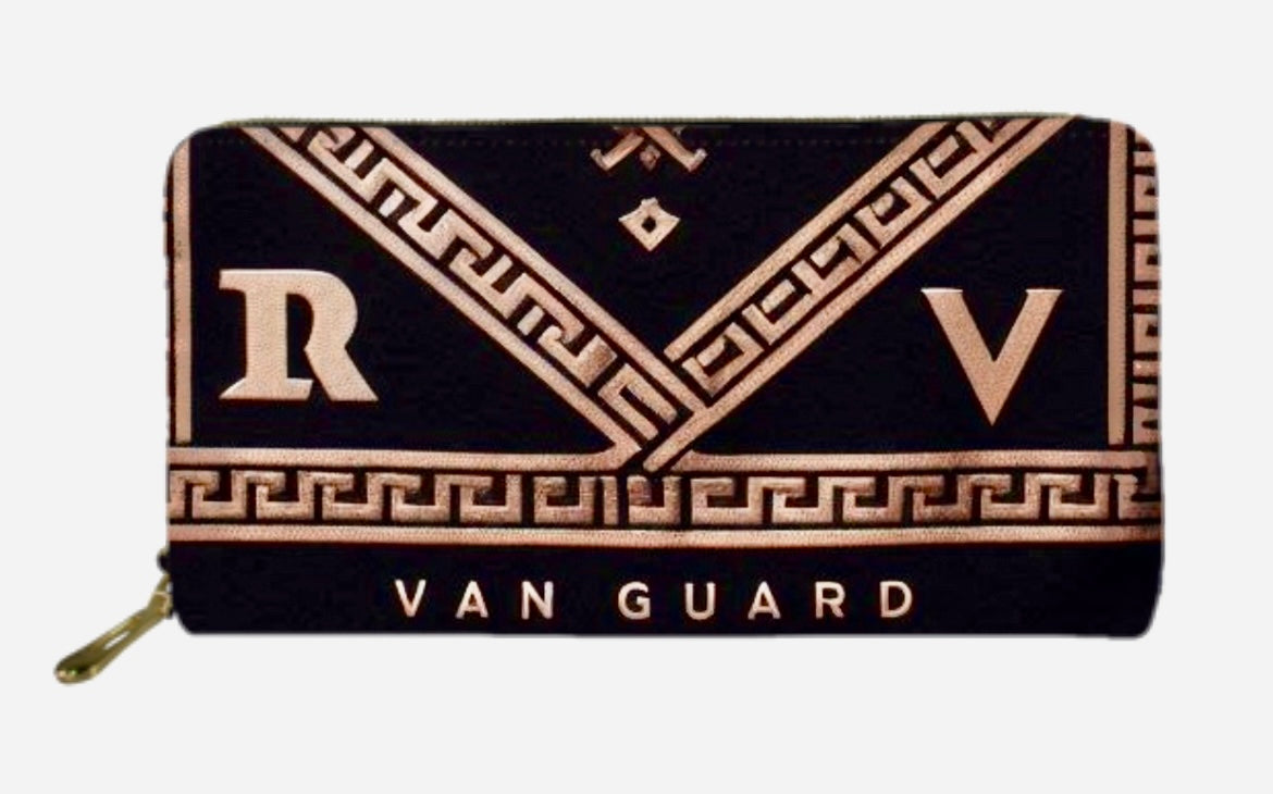 LuxeVanguard RV Handbag and Wallet Set For Woman and Shoulder Bag Top Handle Bag Tote Purse for Women (Black)